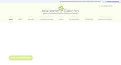 Desktop Screenshot of advocatereprogc.com